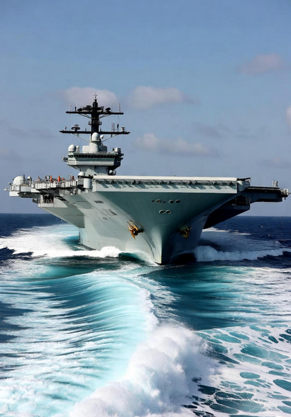 Imagen de El portaaviones USS Gerald R. Ford (CVN-78), el buque de guerra más grande y avanzado del mundo, CRUZÓ HOY el Estrecho de Gibraltar rumbo al Mar Caribe. 🇺🇸⚓
🛫 Capacidad: 90+ aeronaves (F-35, F/A-18, drones MQ-25)
📍 Destino: Operaciones SOUTHCOM – narcotráfico y "Cartel de los Soles" en la mira